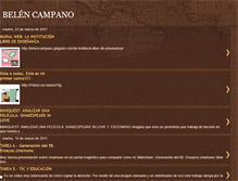 Tablet Screenshot of belencampano.blogspot.com