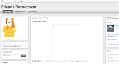 Desktop Screenshot of friends-recruitment.blogspot.com