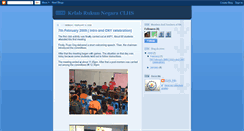 Desktop Screenshot of clhsrunp46.blogspot.com