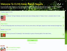 Tablet Screenshot of clhskelabrukunnegara.blogspot.com