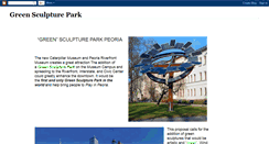 Desktop Screenshot of greensculpturepark.blogspot.com
