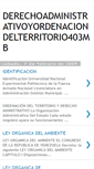 Mobile Screenshot of derechoadministrativoyordenacion.blogspot.com