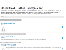 Tablet Screenshot of grupo-brasil.blogspot.com