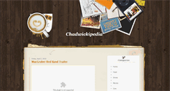 Desktop Screenshot of chadwickipedia.blogspot.com