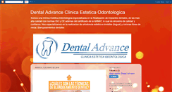 Desktop Screenshot of dental-advance.blogspot.com