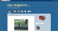 Desktop Screenshot of masdolgok.blogspot.com