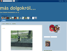 Tablet Screenshot of masdolgok.blogspot.com
