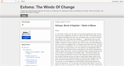 Desktop Screenshot of esfoma.blogspot.com