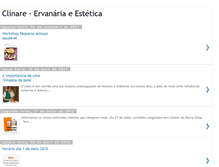 Tablet Screenshot of clinare.blogspot.com