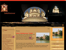 Tablet Screenshot of dakshineswar.blogspot.com