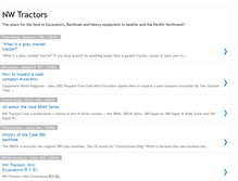 Tablet Screenshot of nwtractors.blogspot.com