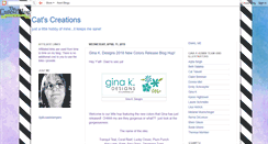 Desktop Screenshot of catdidit.blogspot.com