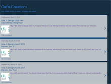 Tablet Screenshot of catdidit.blogspot.com
