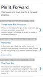 Mobile Screenshot of pinitforward.blogspot.com