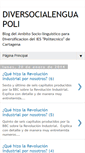 Mobile Screenshot of diversocialenguapoli.blogspot.com