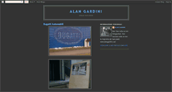 Desktop Screenshot of alan-gardini.blogspot.com
