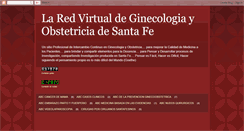 Desktop Screenshot of laredvirtualdegineobsdesantafe.blogspot.com