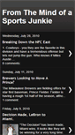 Mobile Screenshot of fromthemindofasportsjunkie.blogspot.com