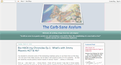 Desktop Screenshot of carbsanity.blogspot.com