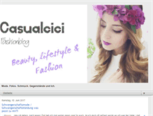 Tablet Screenshot of casualcici.blogspot.com