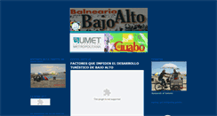 Desktop Screenshot of playadebajoalto.blogspot.com
