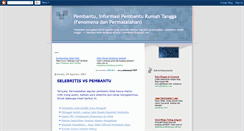 Desktop Screenshot of pembokat.blogspot.com