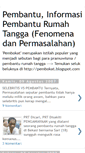 Mobile Screenshot of pembokat.blogspot.com