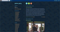 Desktop Screenshot of gintergang4.blogspot.com