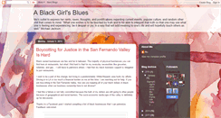 Desktop Screenshot of ablackgirlsblues.blogspot.com