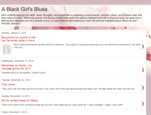 Tablet Screenshot of ablackgirlsblues.blogspot.com