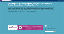 Desktop Screenshot of jacksonvillefloridajax.blogspot.com