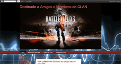 Desktop Screenshot of clandogoe.blogspot.com