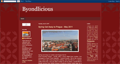 Desktop Screenshot of byondlicious.blogspot.com