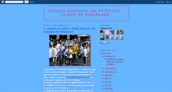 Desktop Screenshot of escueladeatletismopenaranda.blogspot.com