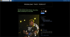 Desktop Screenshot of problemstheypersist.blogspot.com