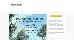 Desktop Screenshot of momentsofwords.blogspot.com