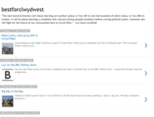 Tablet Screenshot of bestforwest.blogspot.com