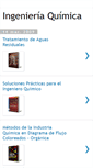 Mobile Screenshot of librosdeingenieriaquimica.blogspot.com
