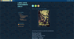 Desktop Screenshot of libroarteeuroamericano6.blogspot.com