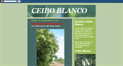 Desktop Screenshot of ceiboblanco.blogspot.com