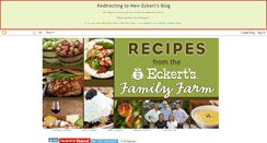 Desktop Screenshot of eckertfarms.blogspot.com
