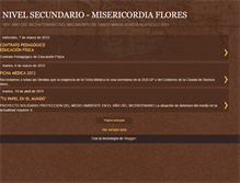 Tablet Screenshot of nivelmediomisericordia.blogspot.com