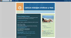 Desktop Screenshot of amazonascancun.blogspot.com