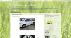 Desktop Screenshot of billybobsgreenwheelclean.blogspot.com
