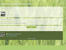 Tablet Screenshot of billybobsgreenwheelclean.blogspot.com