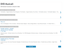 Tablet Screenshot of dvdmusicali.blogspot.com