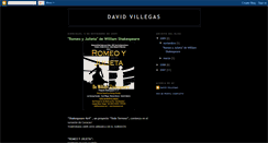 Desktop Screenshot of davidvillegas.blogspot.com
