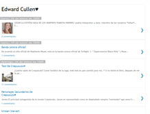 Tablet Screenshot of edwardcullen-robert.blogspot.com