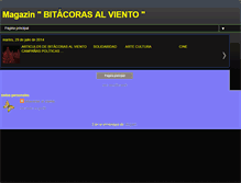 Tablet Screenshot of bitacorasalviento.blogspot.com