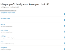 Tablet Screenshot of brendansblingees.blogspot.com